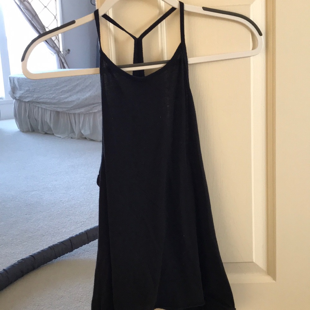 Hollister Black Halter Tank Top